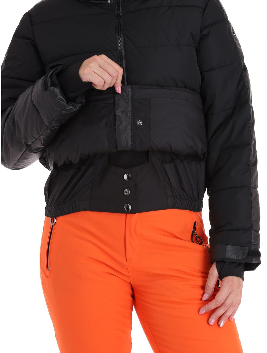 Luhta, Karhutunturi veste de ski femmes Black noir 