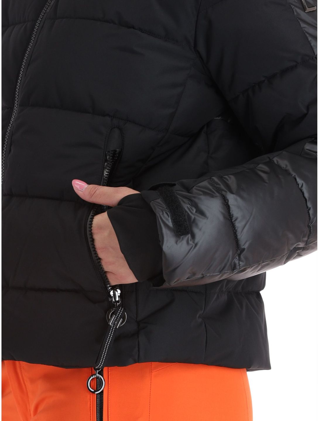 Luhta, Karhutunturi veste de ski femmes Black noir 