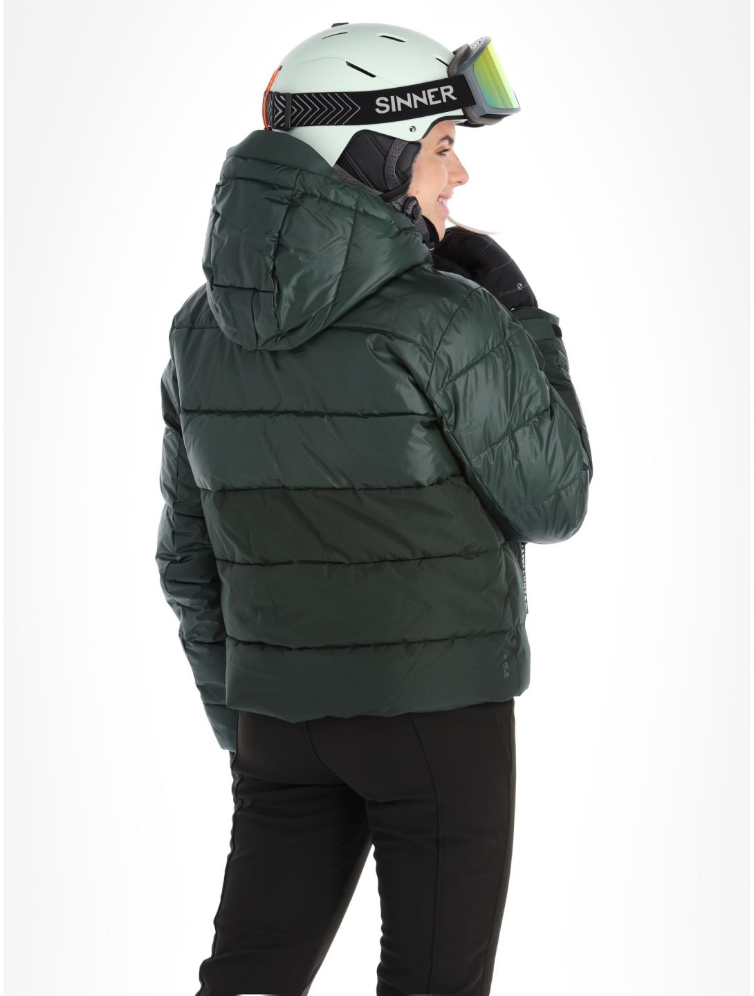 Luhta, Karhutunturi veste de ski femmes Dark Green vert 