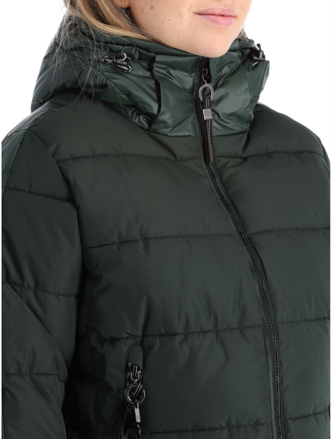 Luhta, Karhutunturi veste de ski femmes Dark Green vert 