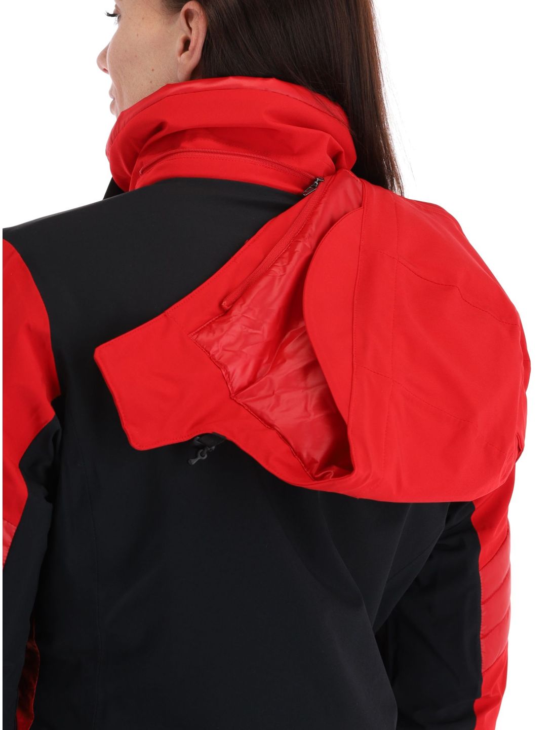 Luhta, Karravaara veste de ski femmes Cranberry noir, rouge 