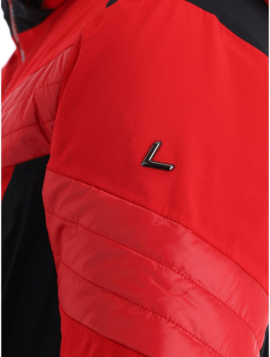 Luhta, Karravaara veste de ski femmes Cranberry noir, rouge 