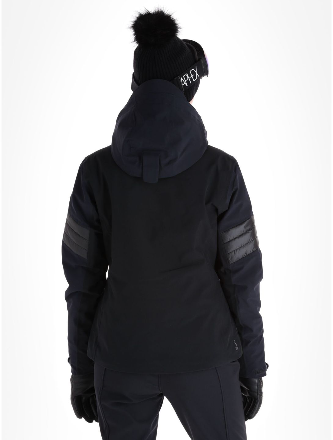 Luhta, Karravaara veste de ski femmes Dark Blue bleu, noir 