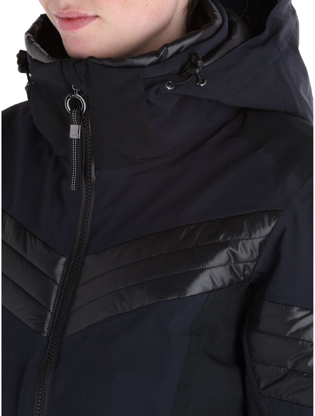 Luhta, Karravaara veste de ski femmes Dark Blue bleu, noir 