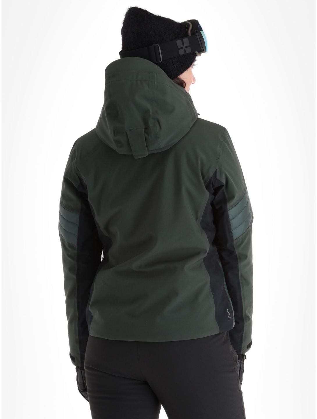 Luhta, Karravaara veste de ski femmes Dark Green noir, vert 