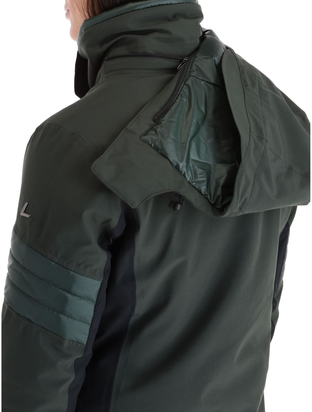 Luhta, Karravaara veste de ski femmes Dark Green noir, vert 