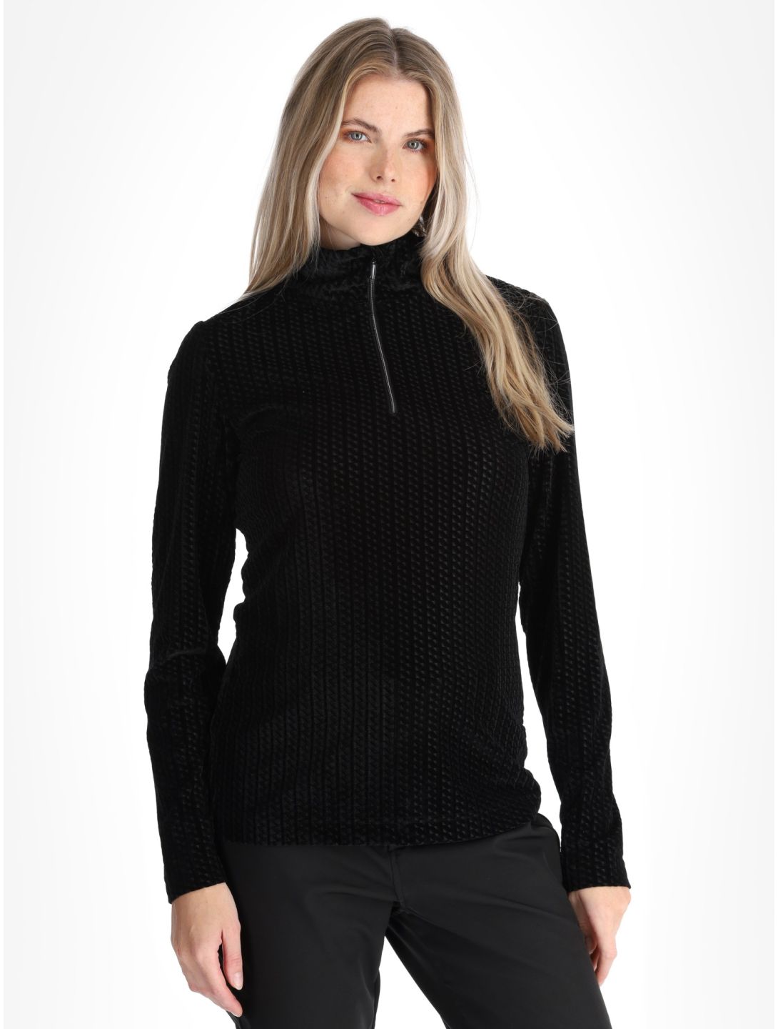 Luhta, Kauhava pull de ski femmes Black noir 