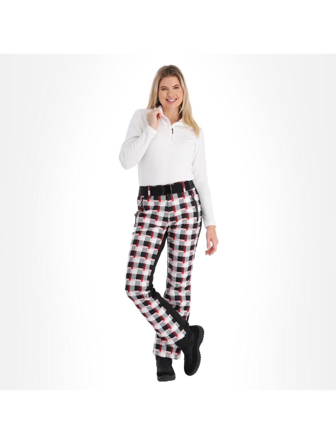 Luhta, Keinusaari pantalon de ski femmes dark bleu 