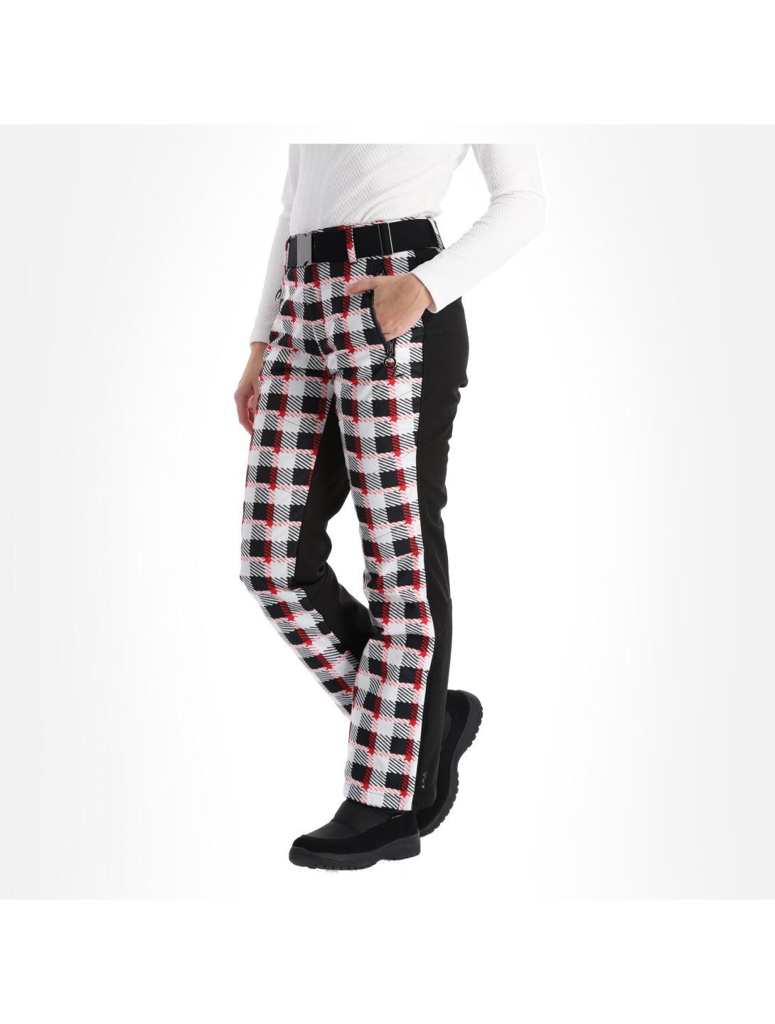 Luhta, Keinusaari pantalon de ski femmes dark bleu 