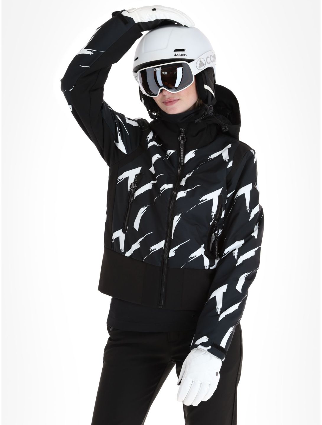 Luhta, Kielajoki veste de ski femmes Black noir 