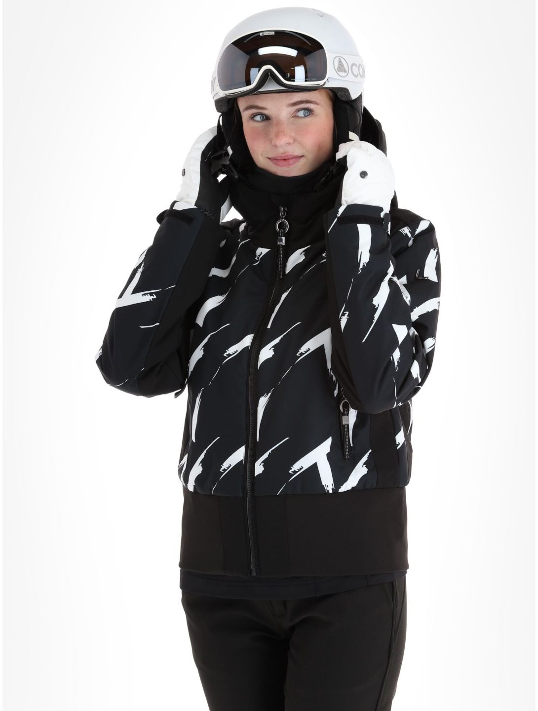 Luhta, Kielajoki veste de ski femmes Black noir 