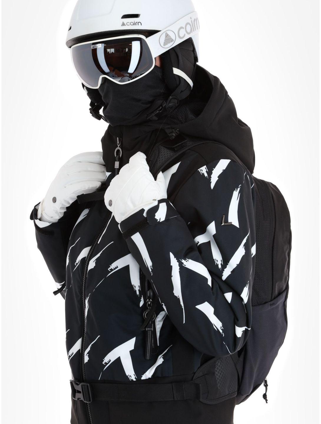 Luhta, Kielajoki veste de ski femmes Black noir 