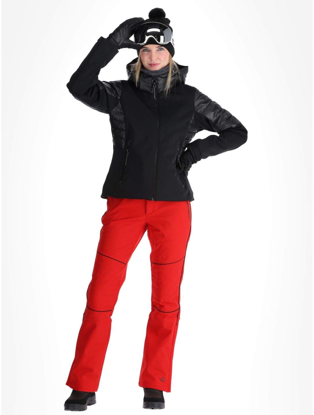 Luhta, Kierinki veste de ski femmes Black noir 