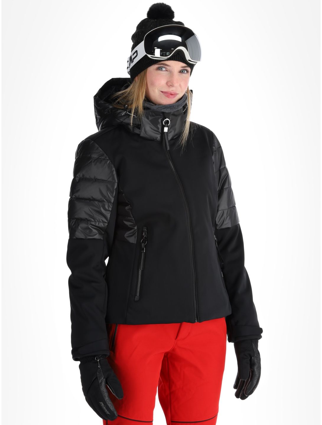 Luhta, Kierinki veste de ski femmes Black noir 