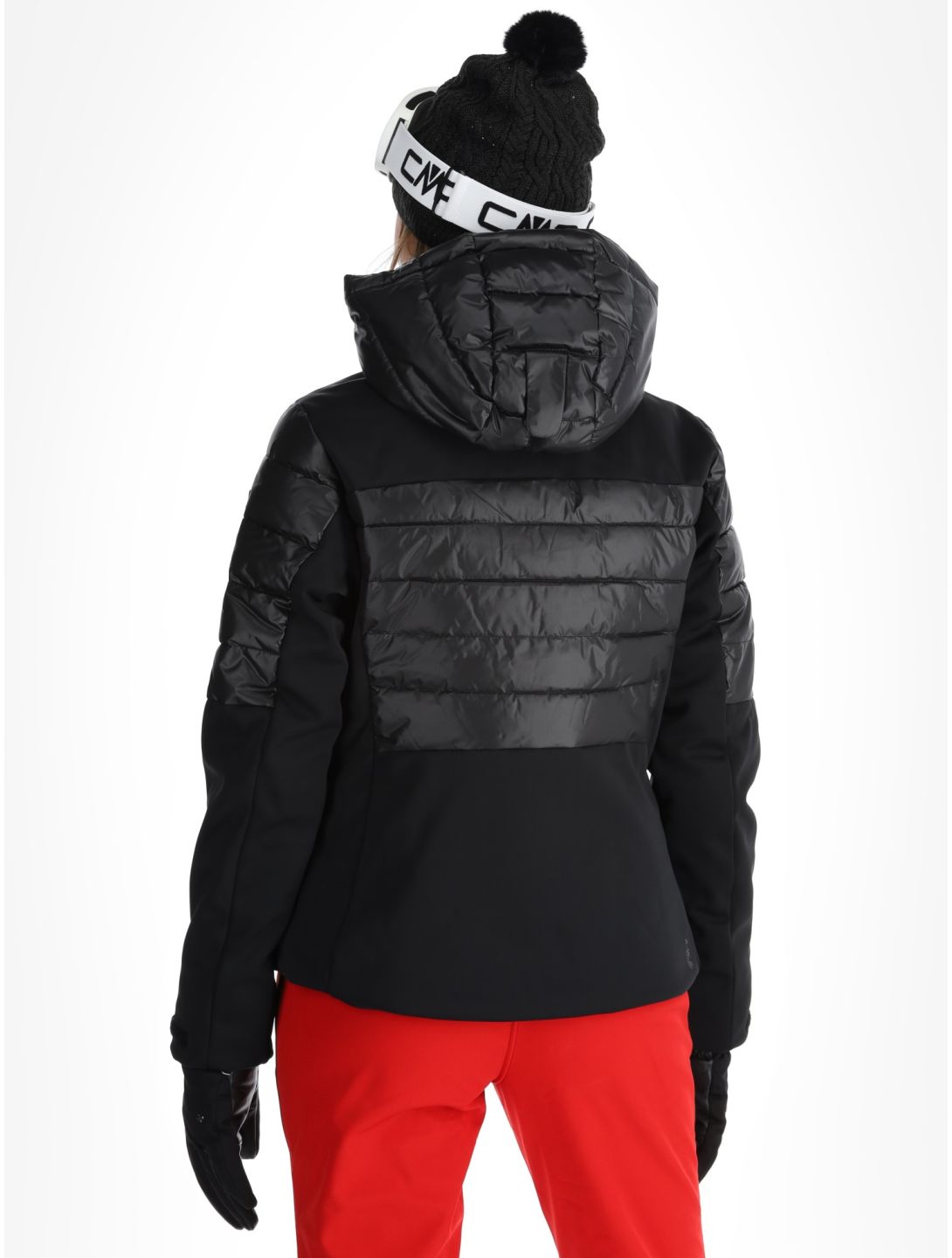 Luhta, Kierinki veste de ski femmes Black noir 