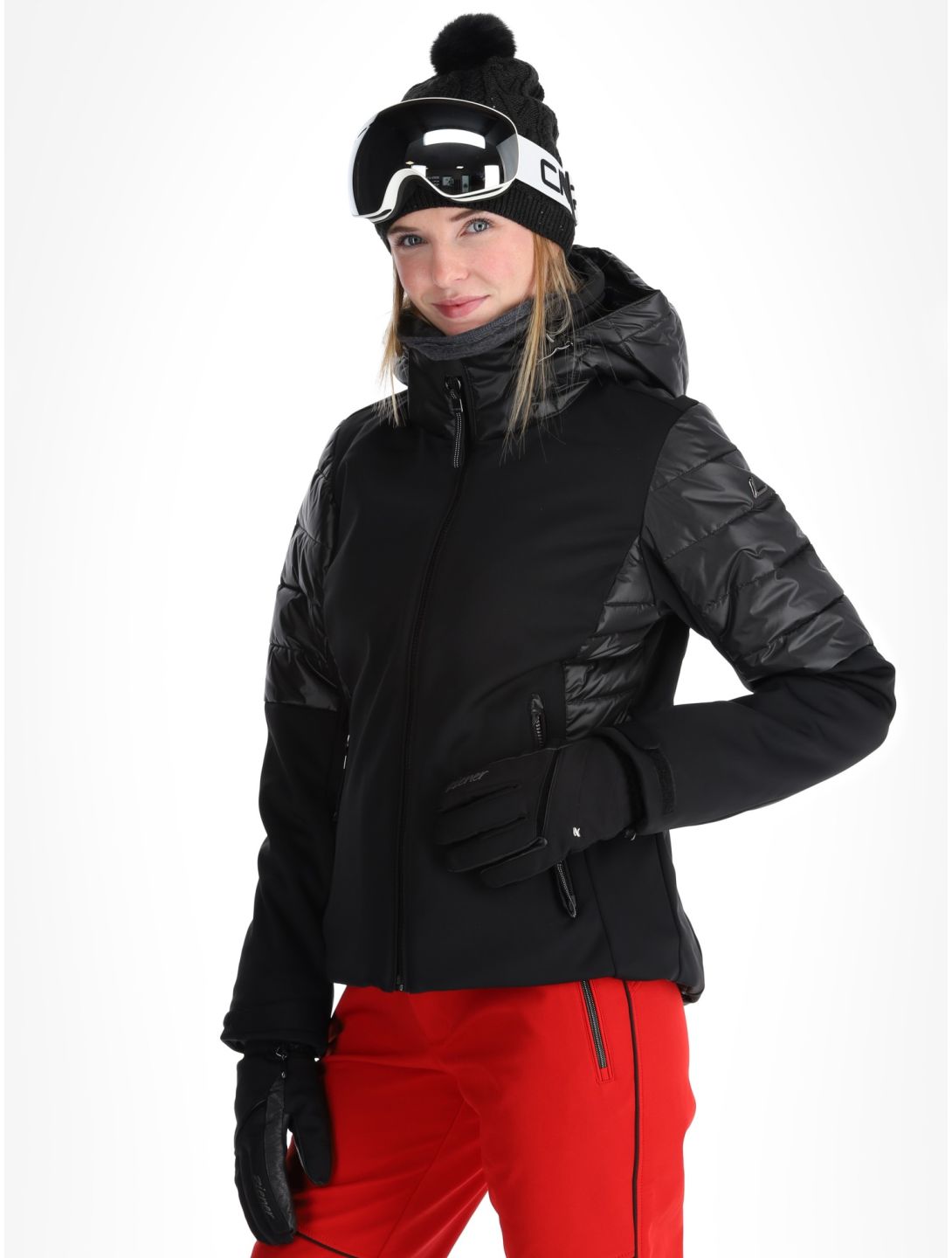 Luhta, Kierinki veste de ski femmes Black noir 