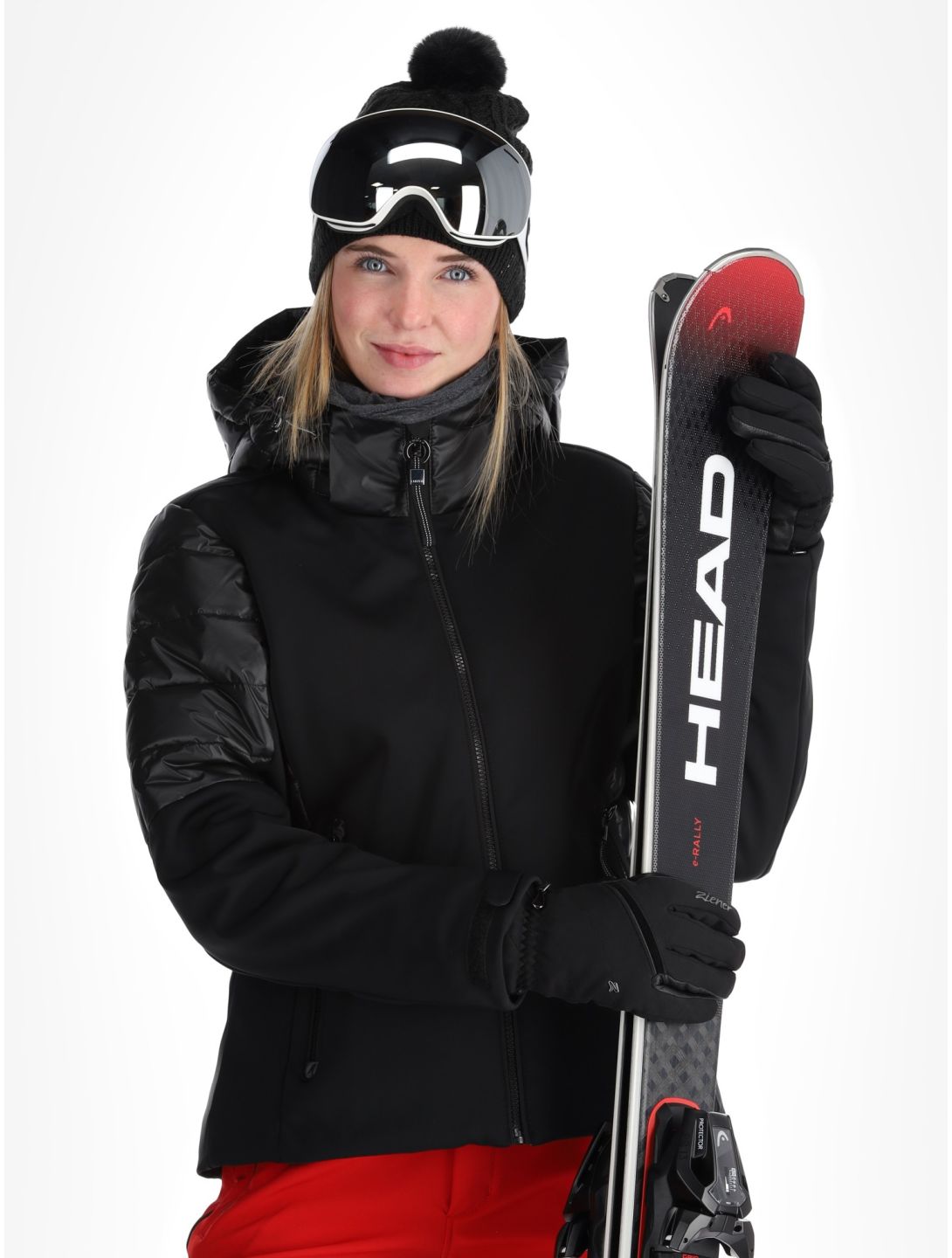 Luhta, Kierinki veste de ski femmes Black noir 