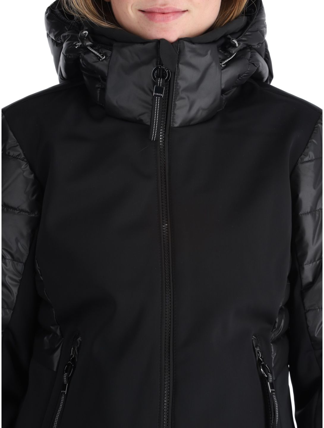 Luhta, Kierinki veste de ski femmes Black noir 