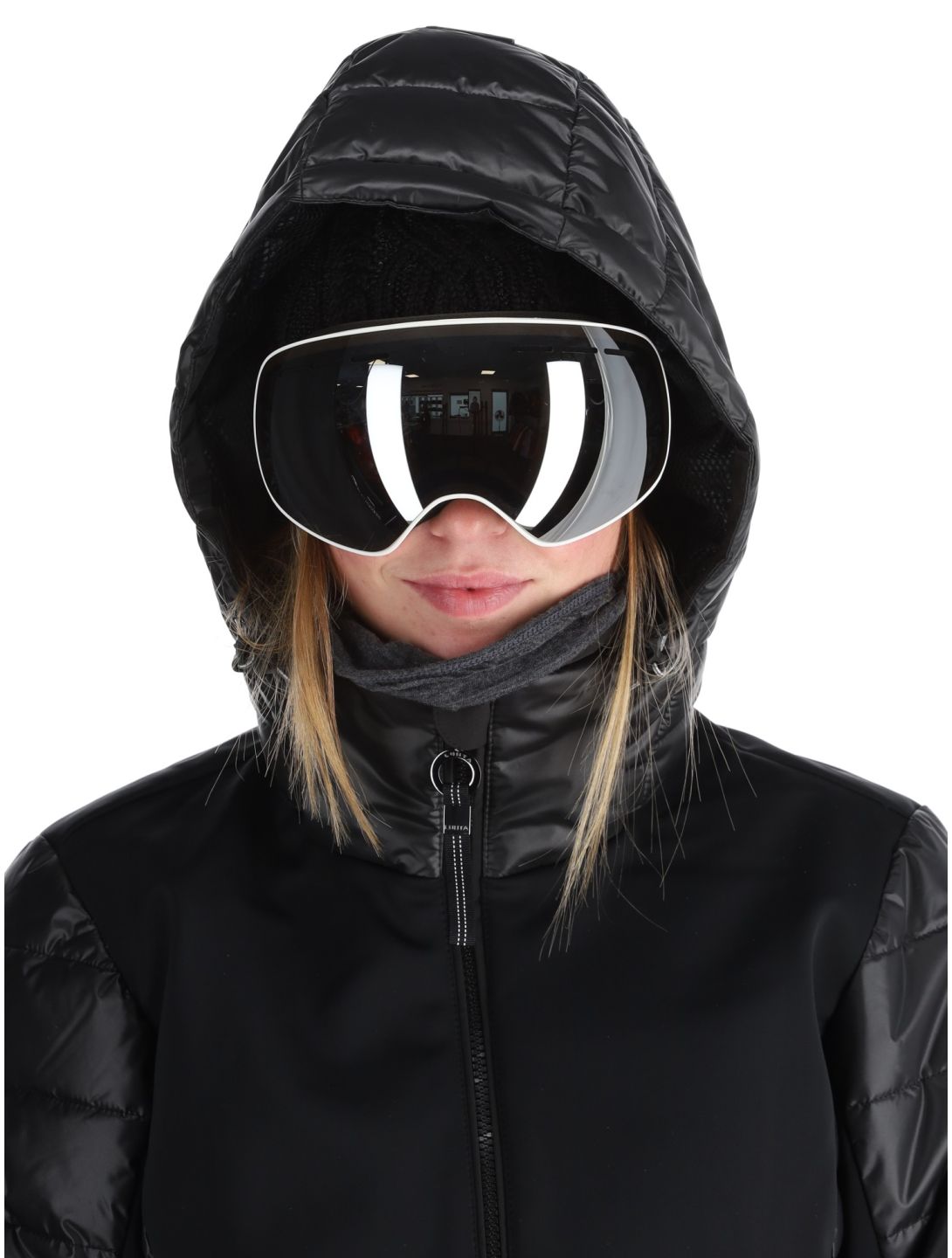 Luhta, Kierinki veste de ski femmes Black noir 