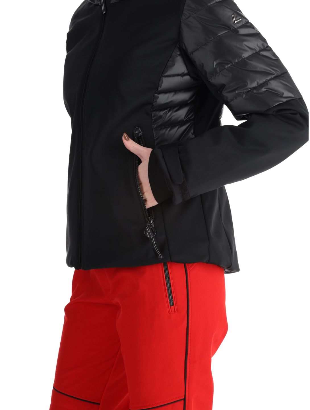 Luhta, Kierinki veste de ski femmes Black noir 