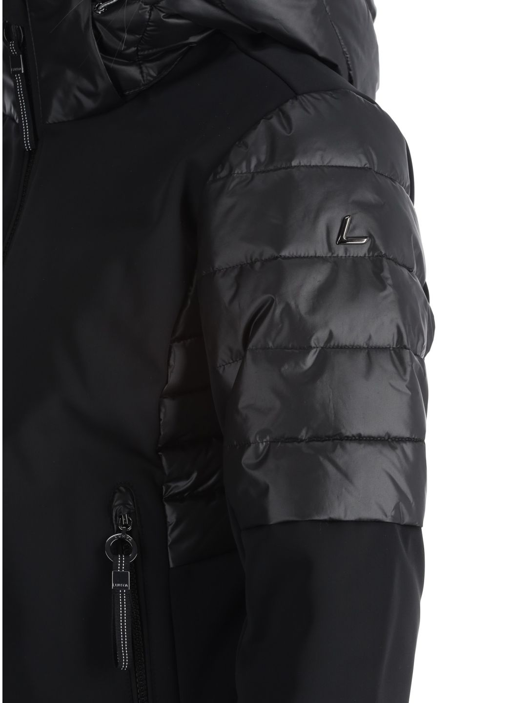 Luhta, Kierinki veste de ski femmes Black noir 