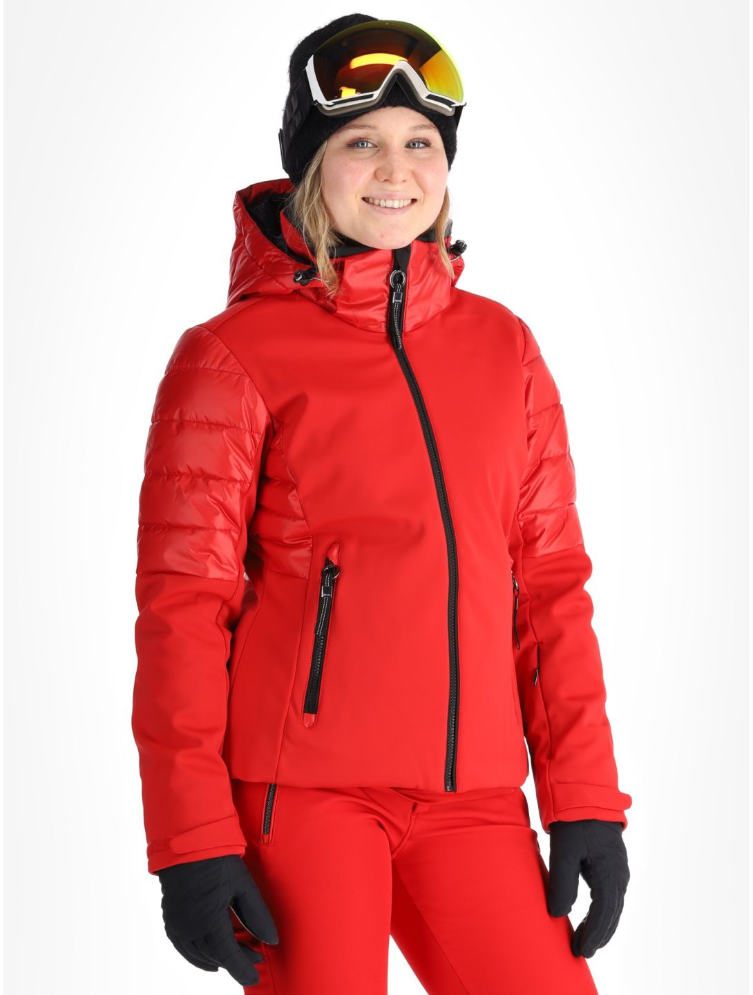 Luhta, Kierinki veste de ski femmes Cranberry rouge 