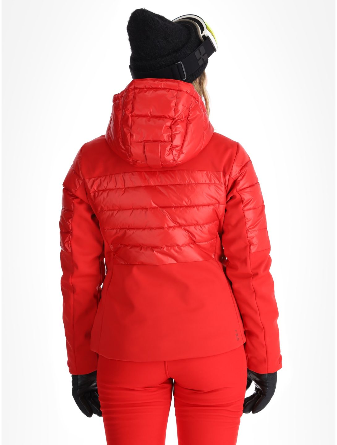 Luhta, Kierinki veste de ski femmes Cranberry rouge 