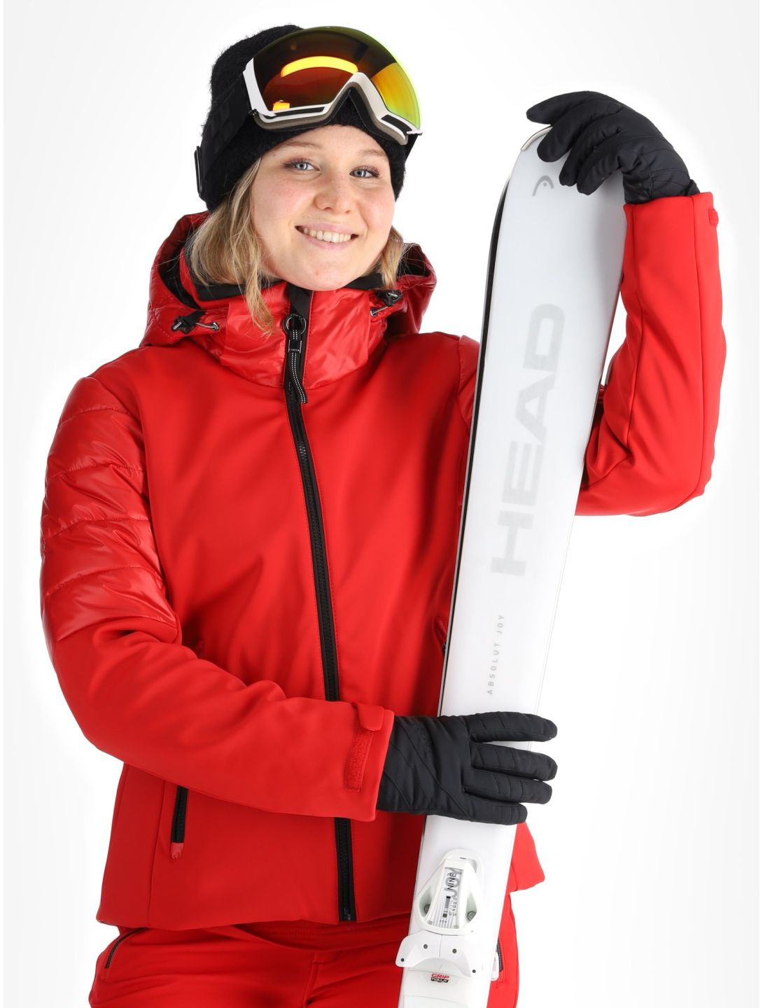 Luhta, Kierinki veste de ski femmes Cranberry rouge 