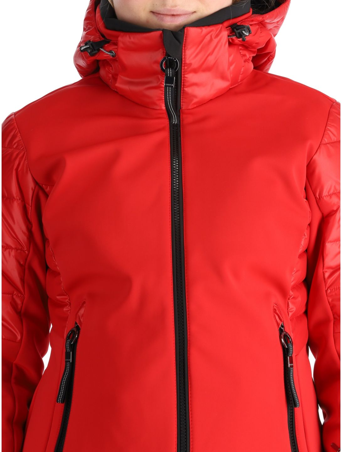 Luhta, Kierinki veste de ski femmes Cranberry rouge 