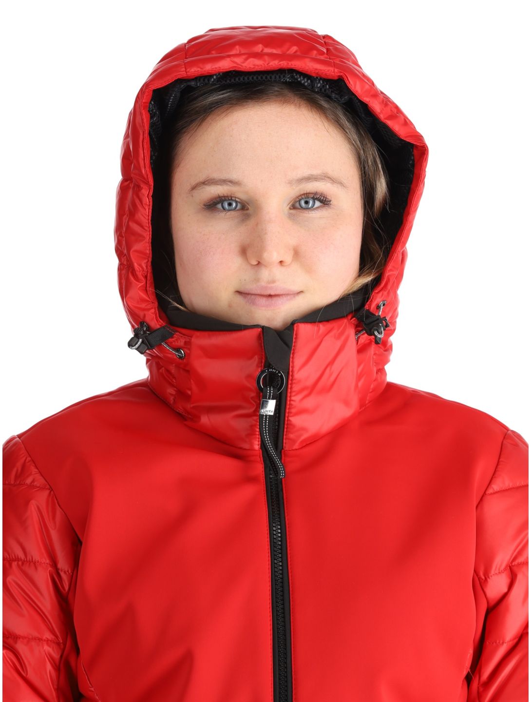 Luhta, Kierinki veste de ski femmes Cranberry rouge 