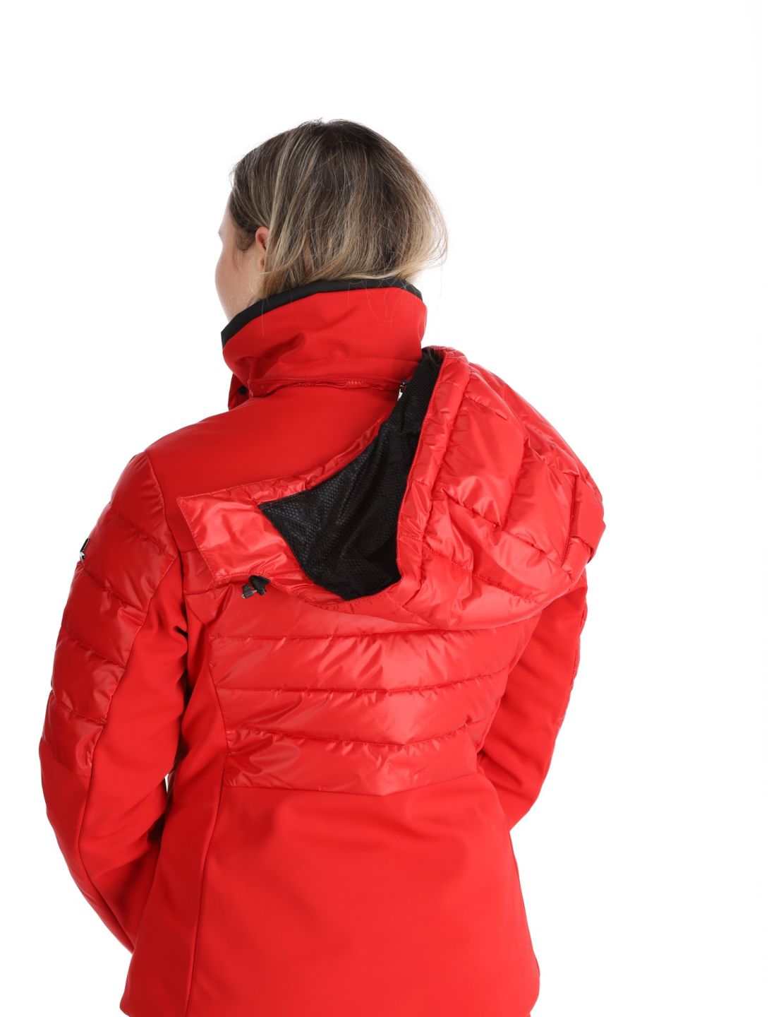 Luhta, Kierinki veste de ski femmes Cranberry rouge 