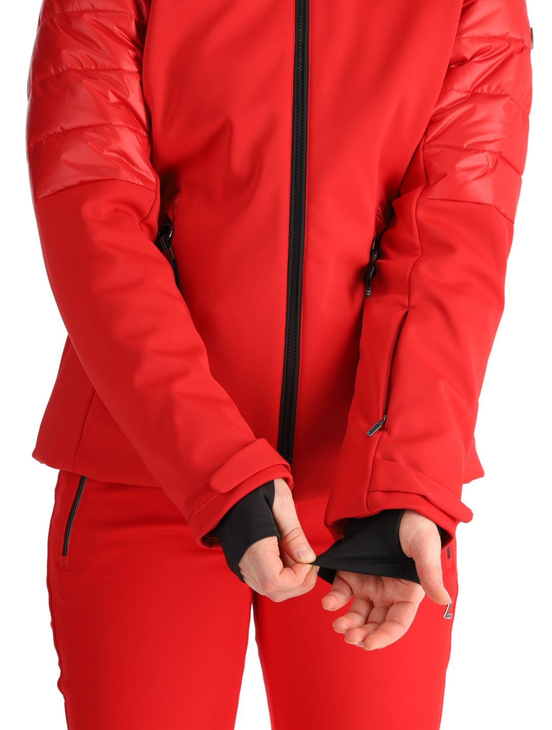 Luhta, Kierinki veste de ski femmes Cranberry rouge 