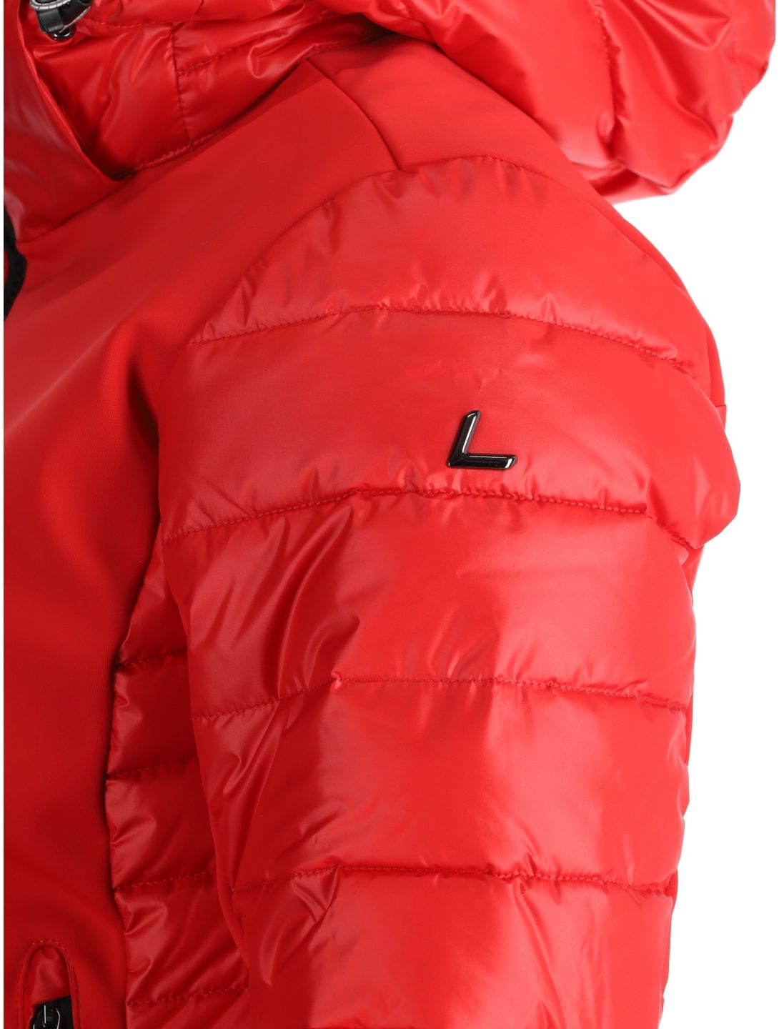 Luhta, Kierinki veste de ski femmes Cranberry rouge 