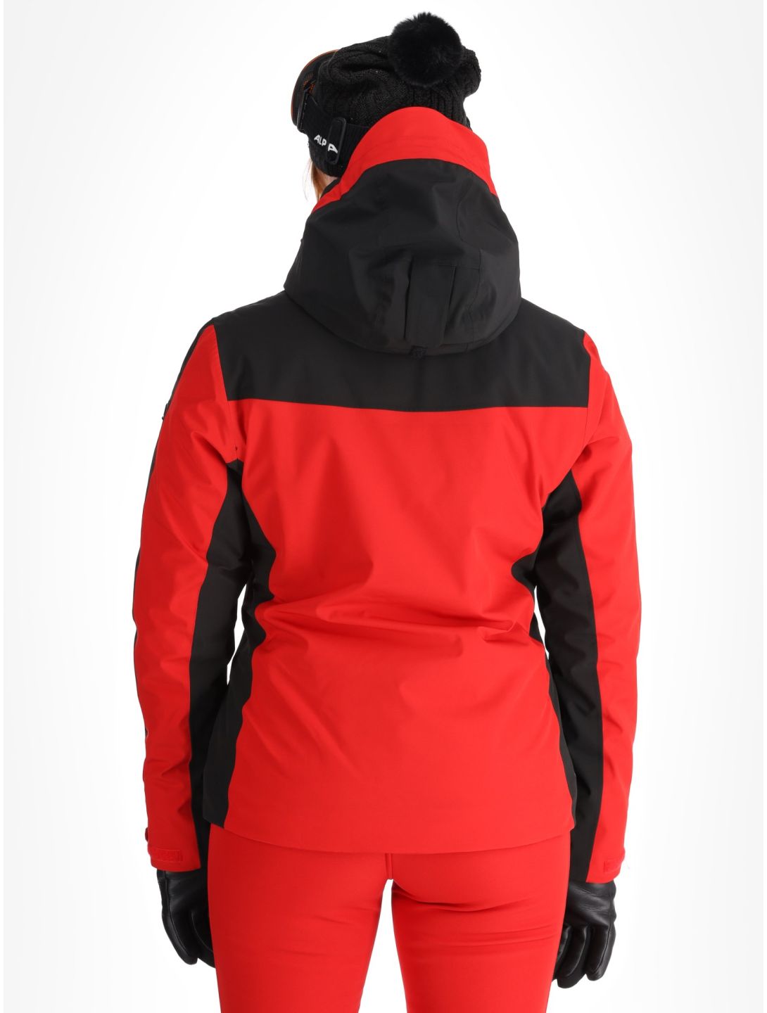 Luhta, Kitinen veste de ski femmes Cranberry rouge 