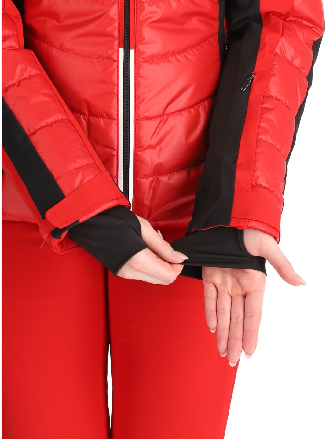 Luhta, Kitinen veste de ski femmes Cranberry rouge 