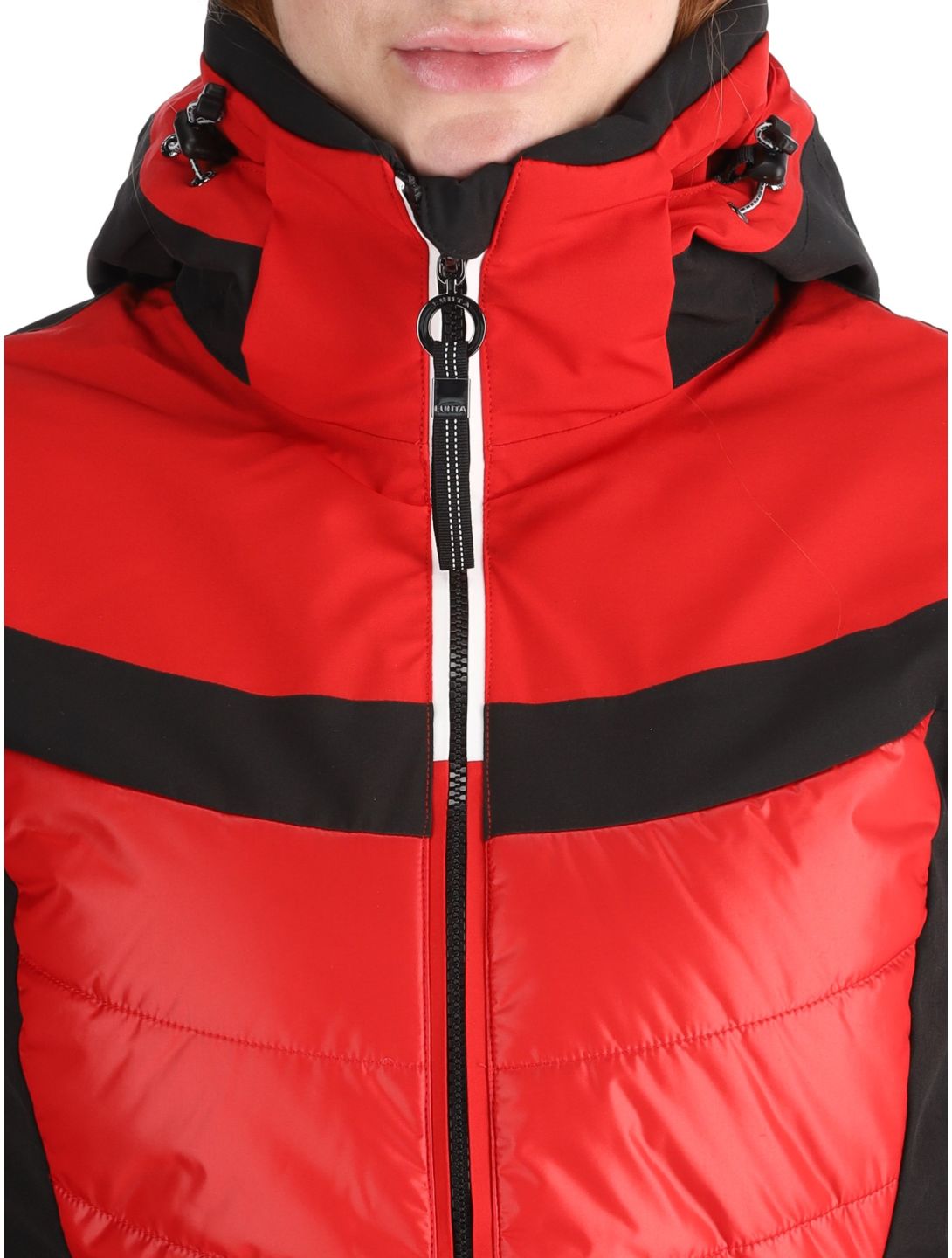 Luhta, Kitinen veste de ski femmes Cranberry rouge 