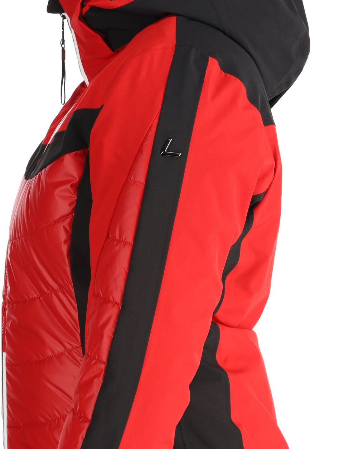 Luhta, Kitinen veste de ski femmes Cranberry rouge 