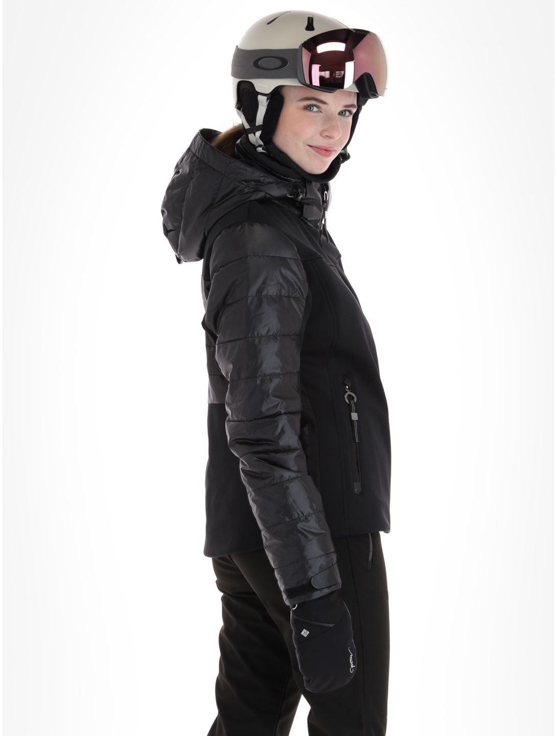 Luhta, Kotala veste de ski femmes Black noir 