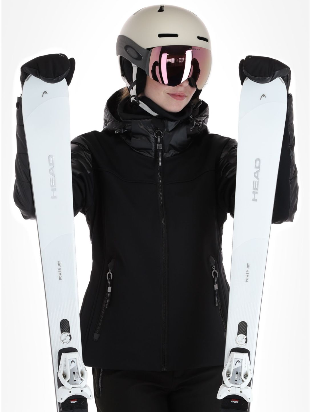 Luhta, Kotala veste de ski femmes Black noir 