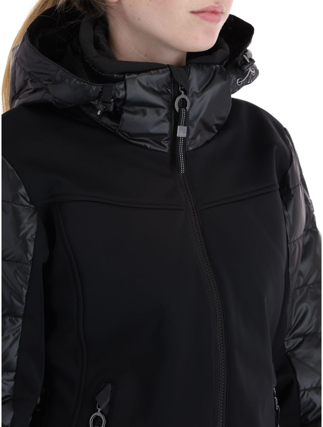 Luhta, Kotala veste de ski femmes Black noir 