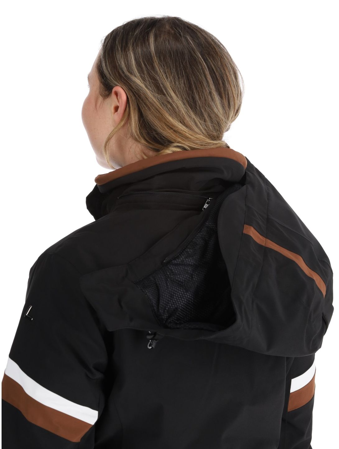 Luhta, Koutela veste de ski femmes Chocolat brun 