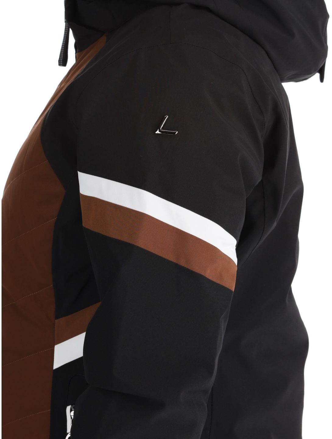 Luhta, Koutela veste de ski femmes Chocolat brun 