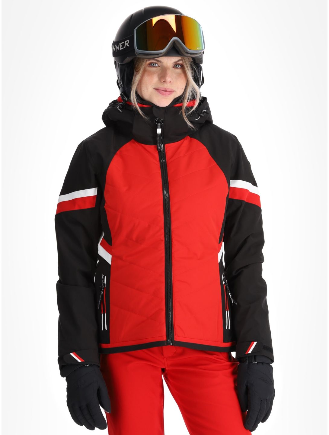 Luhta, Koutela veste de ski femmes Cranberry rouge 