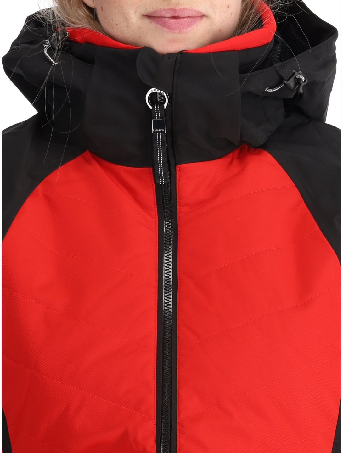 Luhta, Koutela veste de ski femmes Cranberry rouge 