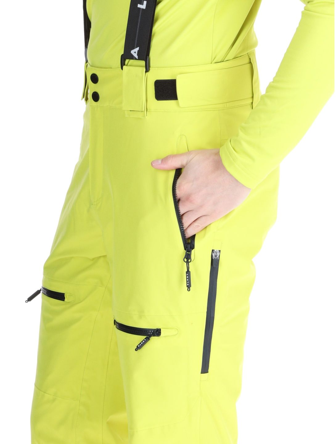 Luhta, Kovero pantalon de ski hommes Aloe vert 