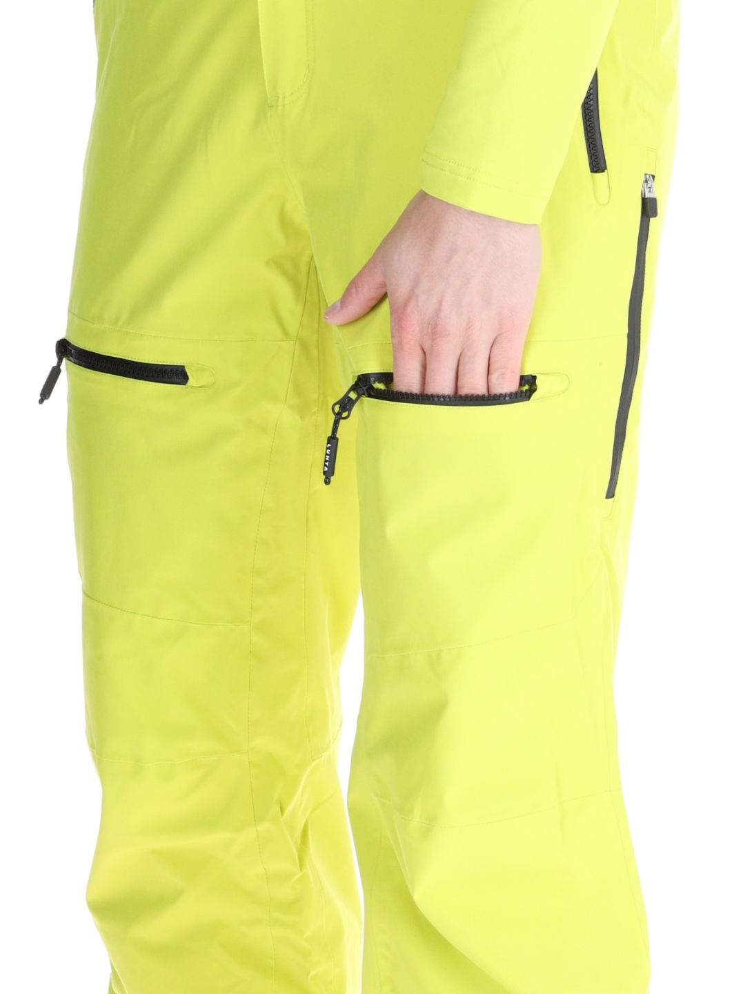 Luhta, Kovero pantalon de ski hommes Aloe vert 