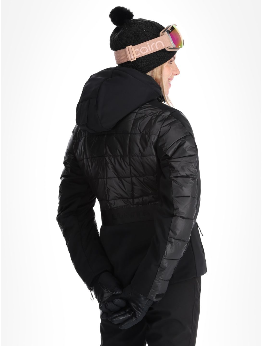 Luhta, Kuivasalmi veste de ski femmes Black noir 