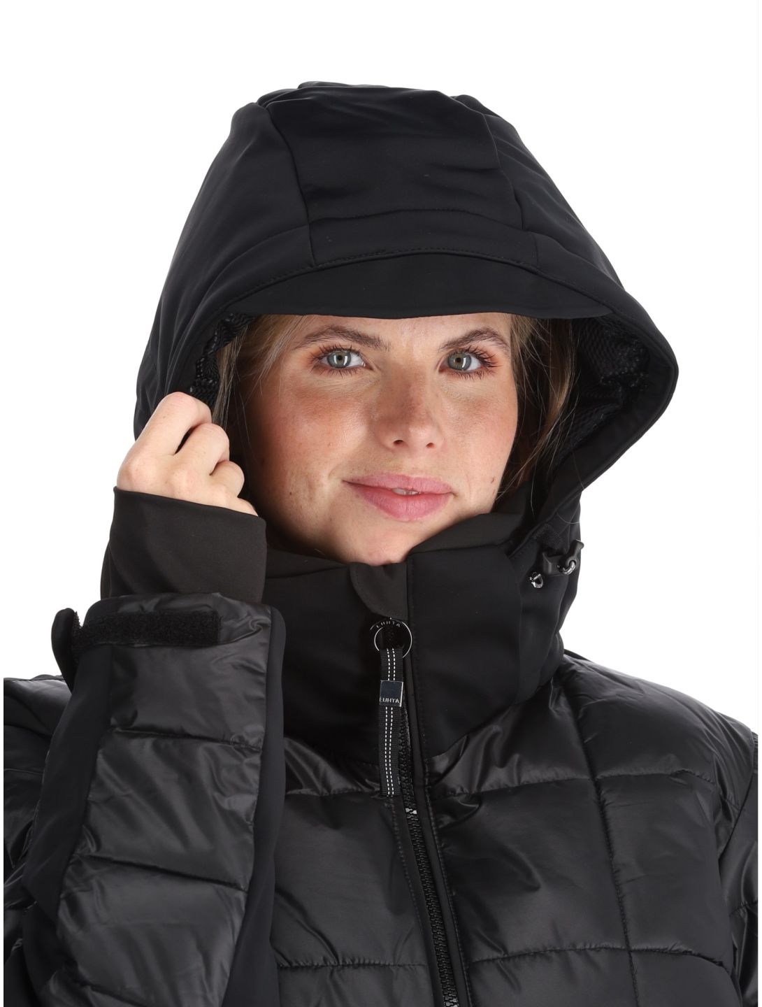 Luhta, Kuivasalmi veste de ski femmes Black noir 