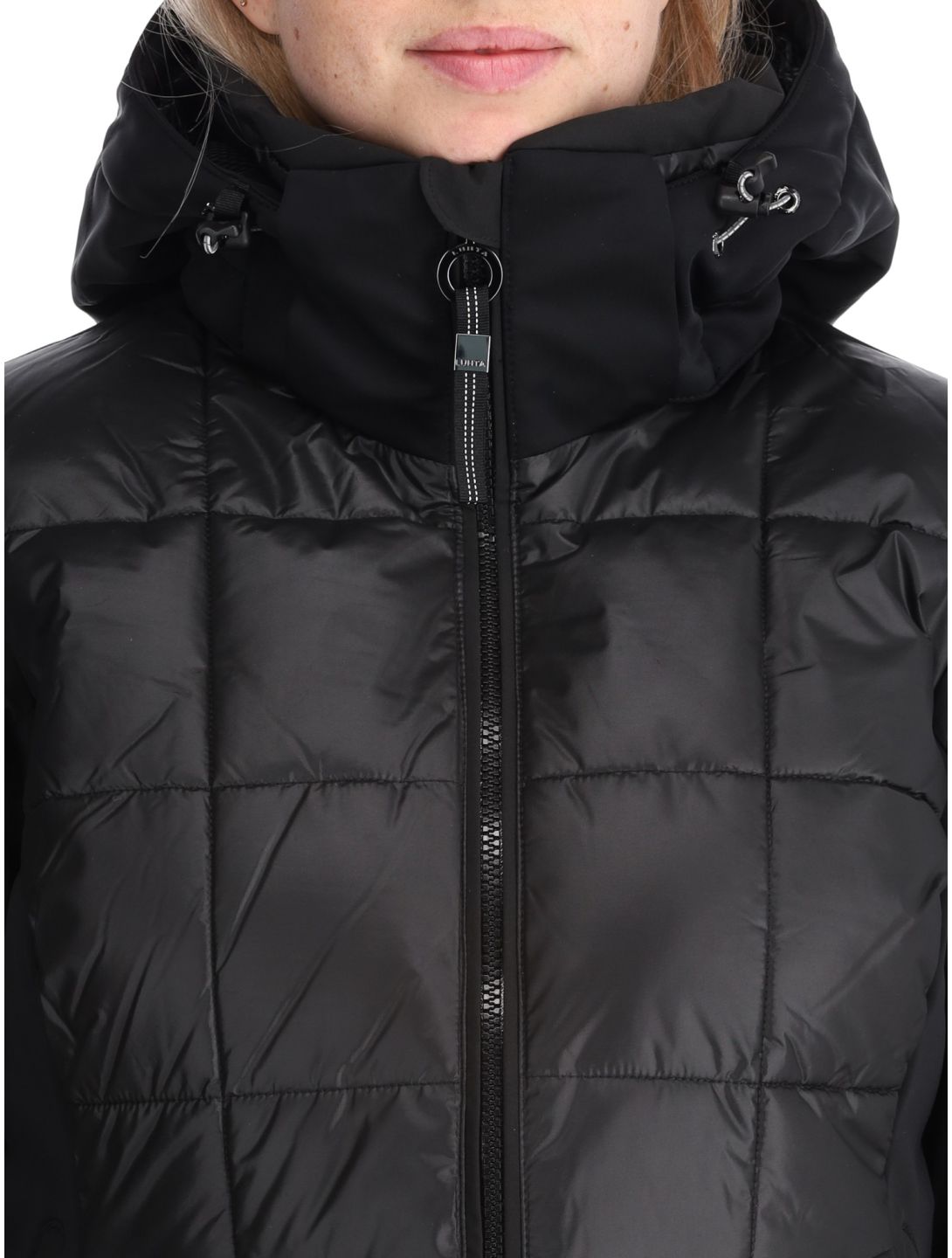 Luhta, Kuivasalmi veste de ski femmes Black noir 