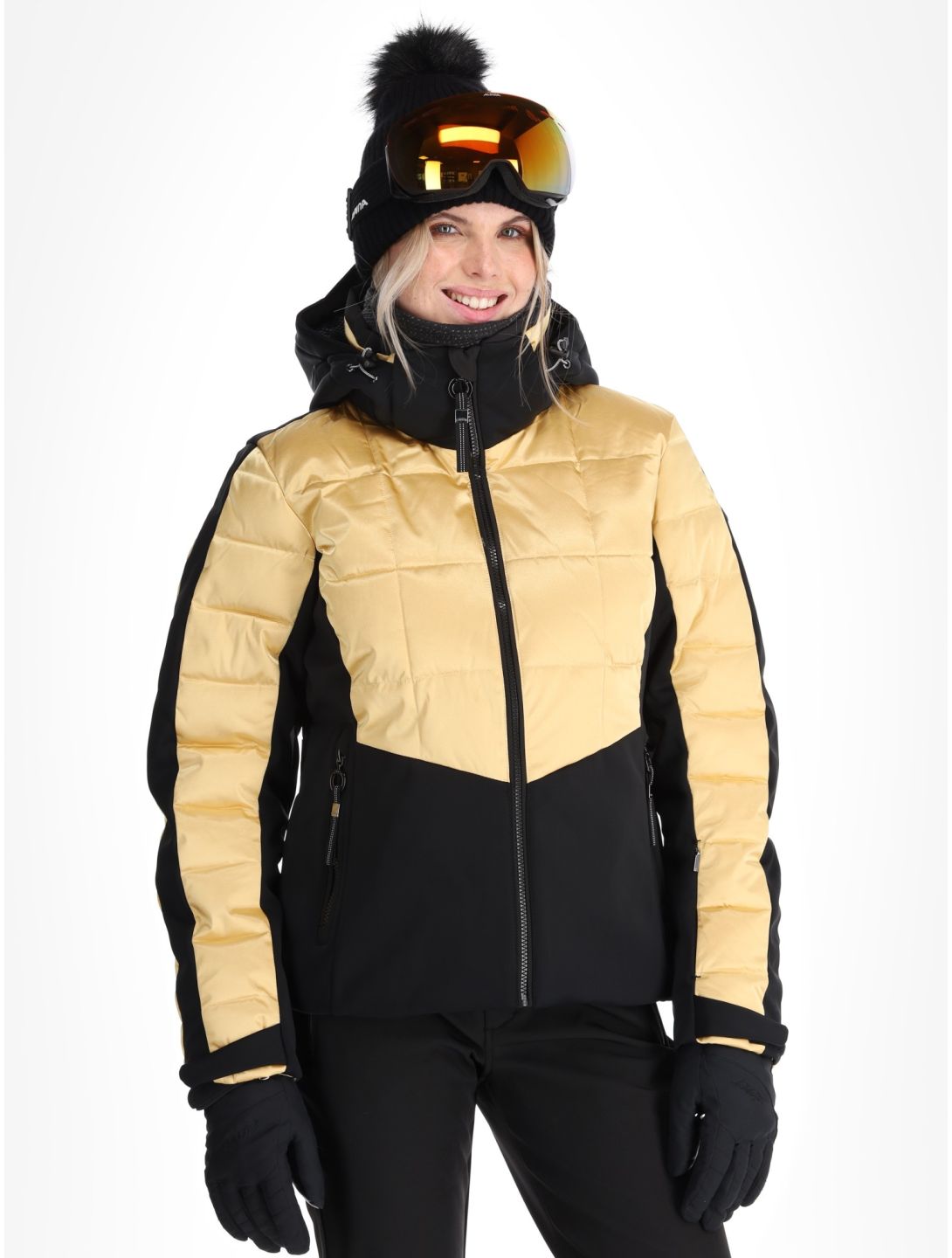 Luhta, Kuivasalmi veste de ski femmes Black noir 